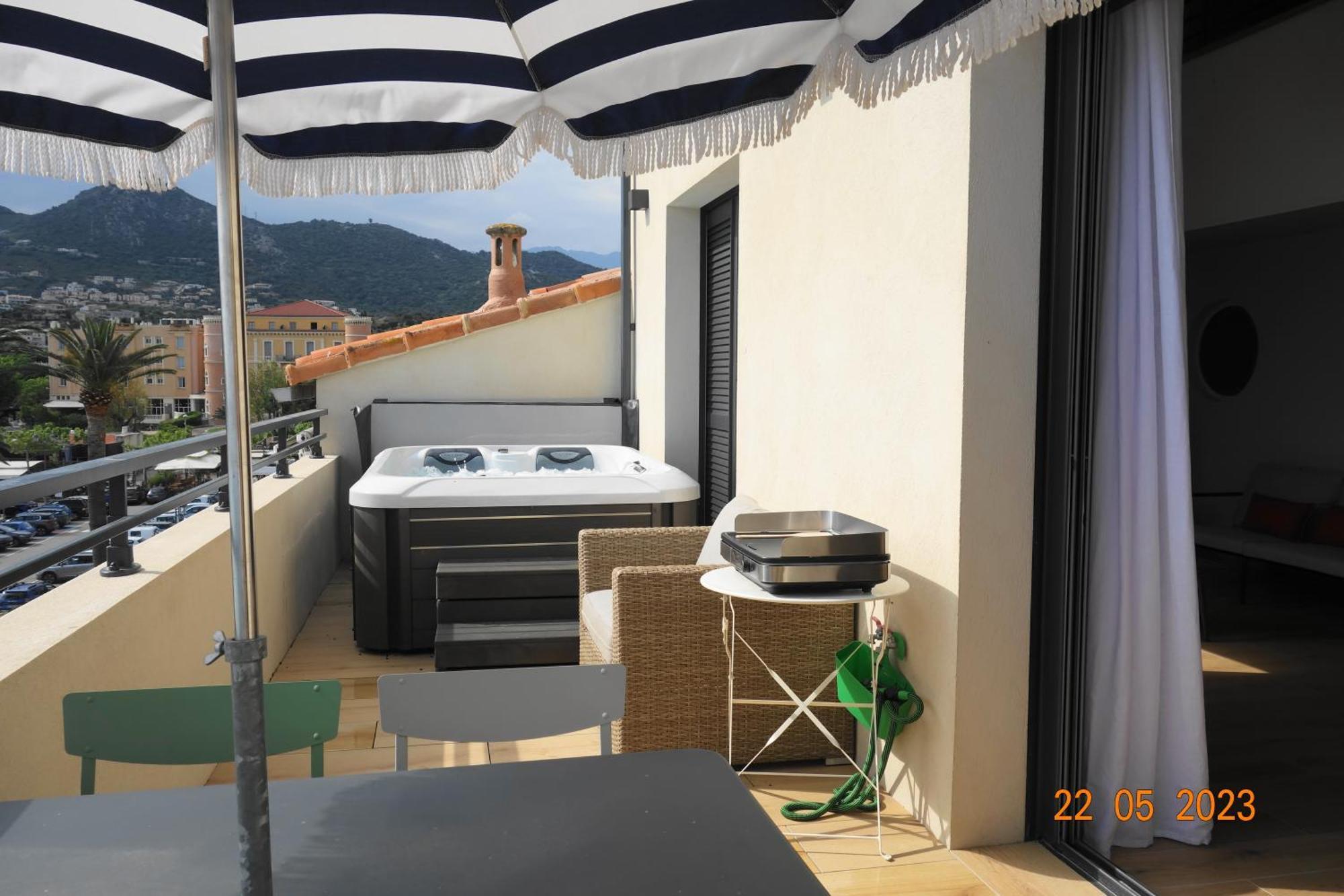 L'Ambre L'Ile-Rousse (Corsica) Exterior foto
