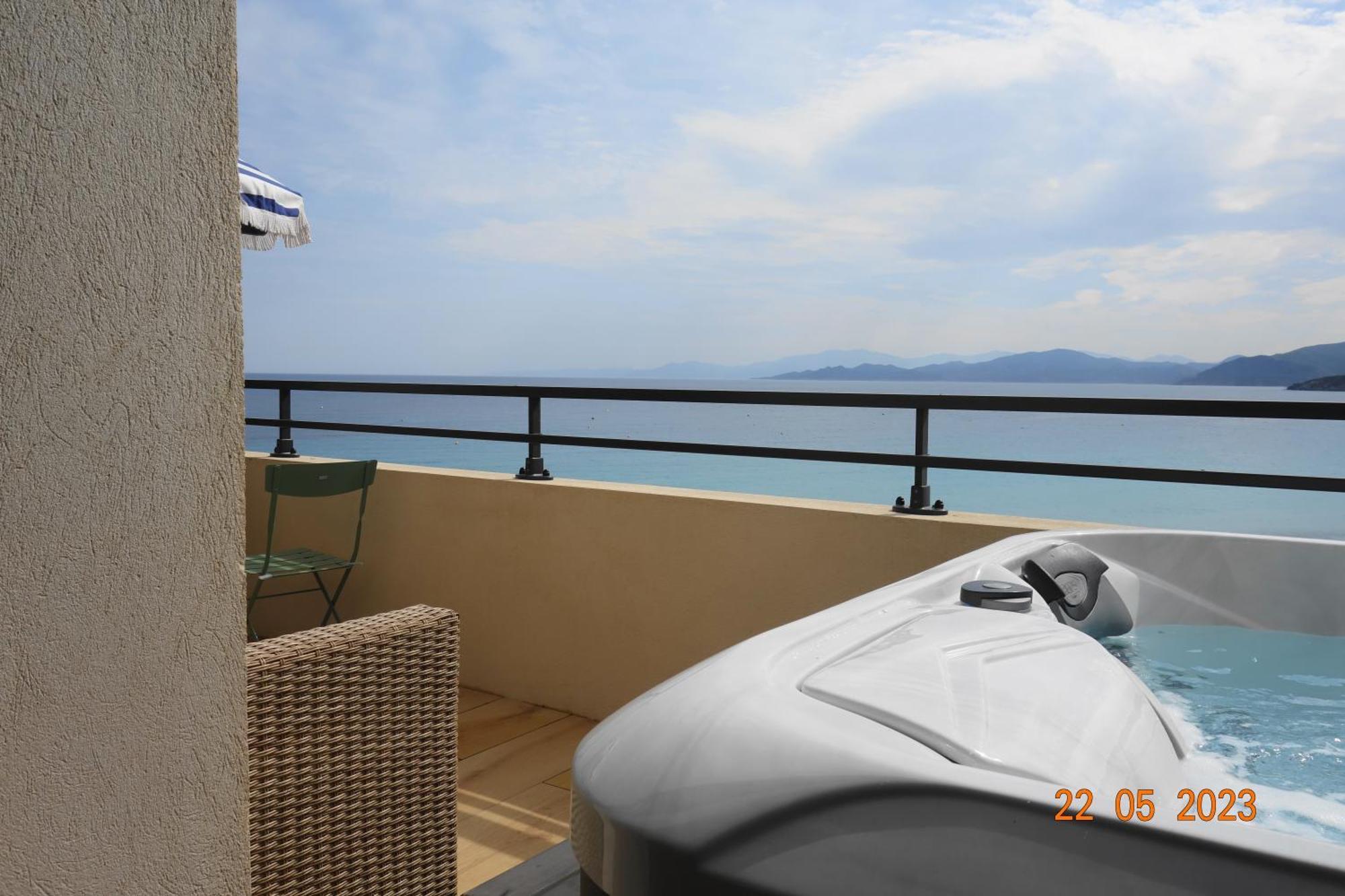 L'Ambre L'Ile-Rousse (Corsica) Exterior foto