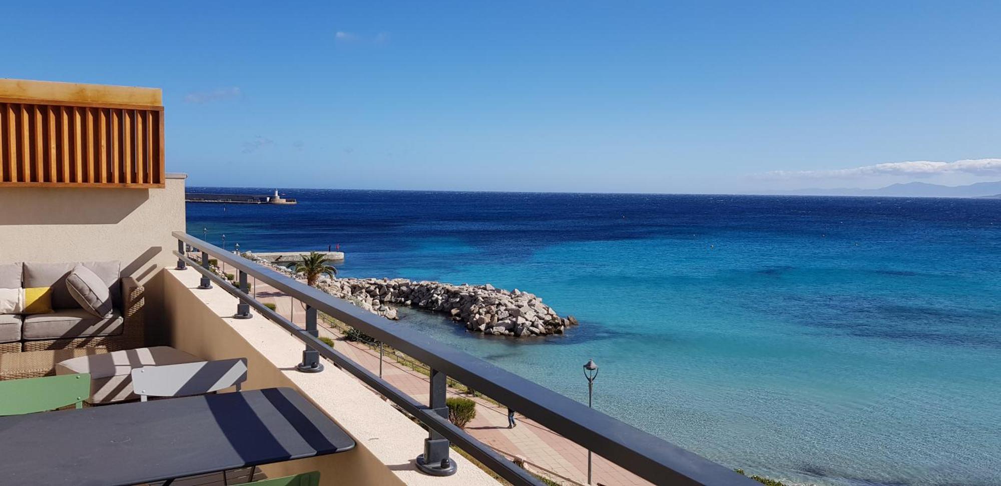 L'Ambre L'Ile-Rousse (Corsica) Exterior foto